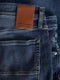 JACK & JONES Glenn Fox - slim fit jeans - Super Stretch - denimblauw