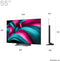 LG OLED C54 - Ultra HD TV - OLED Evo - Zwart (2025)