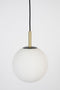 Zuiver Orion Hanglamp Rond 25 cm - Zwart