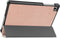 imoshion Galaxy Tab A7 Lite - Trifold Bookcase - Auto-wake functie - Rosé Goud