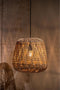 WOOOD Exclusive Moza Hanglamp - Bamboe - Naturel - 36x36x36