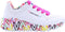 Skechers Uno Lite - Meisjes Sneakers - Multicolour - Wit (2024)