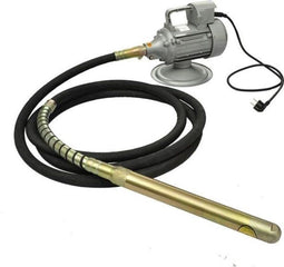 vidaXL Betontrilnaald met slang 6 m 220 V 50 Hz 1500 W