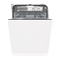 Pelgrim GVW696/P01 - Inbouw Vaatwasser 13 Couverts 60cm - Stil en Energiezuinig - Wit