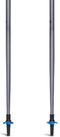 Black Diamond Distance FLZ 125 - Wandelstok - Opvouwbaar en verstelbaar 105-125 cm - Pewter