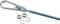 Swing King bout + haak M12 10 cm