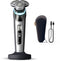 Philips i9000 Prestige XP9204/10 - Wet&Dry elektrisch scheerapparaat - SkinIQ - Zilver