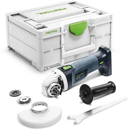 Festool AGC 18-125 EB-Basic - Accu-haakse slijper - 18V 4500-8500 tpm - 125 mm