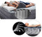 Intex Jr. Twin Dura-Beam Downy Luchtbed met ingebouwde voetpomp - 191x76x25cm