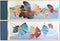 Schilderij DKD Home Decor 180 x 3 x 60 cm Modern Blad van een plant (2 Stuks)