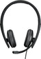 EPOS ADAPT 165 USB II - On-ear USB-headset met 3,5 mm-aansluiting - Zwart