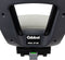 Qibbel Junior 6+ - Achterzitje - Voetbescherming + Inklapbare voetsteunen - Granite Grey