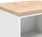 vidaXL - Garagekast - 60x51x85 - cm - massief - grenenhout - wit