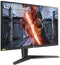 LG 27GN750-B - IPS Gaming Monitor - 240Hz - Rood Zwart