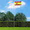 vidaXL - Vlag - Spanje - 90x150 - cm