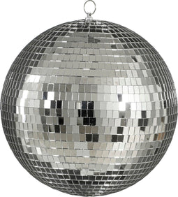 House of Seasons - Kerst Discobal - Ø30 cm - Zilver