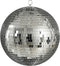 House of Seasons - Kerst Discobal - Ø30 cm - Zilver