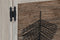 Ladenkast Home ESPRIT Zwart Natuurlijk Hout 40,5 x 29 x 73 cm
