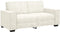 vidaXL - Tweezitsbank - 140 - cm - fluweel - crèmekleurig