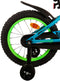 Volare Rocky Kinderfiets - Jongensfiets - 16 inch - Afneembare zijwielen - Groen