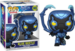 Funko Pop! DC Comics Blue Beetle #1403 - Met kans op chase