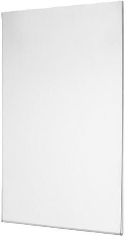 Acryl U-houder A4 verticaal geen gaatjes