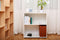 Archiefkast - boekenkast - opbergkast wandkast multifunctioneel - 79 cm hoog