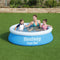 Bestway Kinderzwembad - Model 57392 - Opblaasbaar - Ø 183 cm - Hoogte 51 cm - Inhoud 940 liter