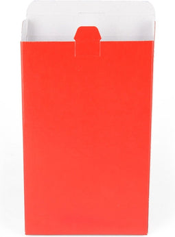 Brievenbusdoosjes a5+ formaat 255 x 160 x 28 mm rood | 25 stuks