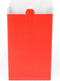 Brievenbusdoosjes a5+ formaat 255 x 160 x 28 mm rood | 25 stuks