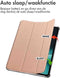 imoshion OnePlus Pad - Trifold Bookcase - Auto-wake functie - Rosé Goud