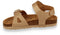 Plakton Meisjes Sandaal - Platte sandalen - Maat 32 - Goud
