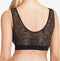 Chantelle - Soft Stretch - Beugelloze voorgevormde top met kanten rug - Noir - XS/S