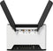 MikroTik Chateau LTE18 ax - Router - 4x Ethernet 1Gbps 1x Ethernet 2.5Gbps Wi-Fi 6 (802.11ax) - Max snelheid WAN 2,5Gbps