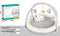 Fuegobird Babygym - 4-in-1 Speelmat met Geluid en Zachte Materialen - Grijs - 85 x 85 x 55 cm