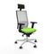 Bureaustoel Piqueras y Crespo 2D026G1 Pistache