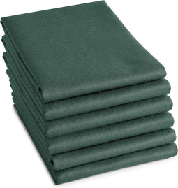 DDDDD - Theedoek - 100% Katoen - 60x65 cm - Groen - Set van 6 stuks