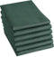 DDDDD - Theedoek - 100% Katoen - 60x65 cm - Groen - Set van 6 stuks