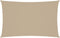 vidaXL - Zonnescherm - rechthoekig - 5x8 - m - oxford - stof - beige