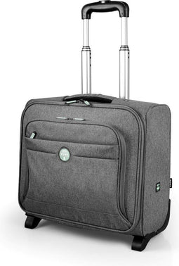 Port Designs Yosemite ECO - Laptop Trolley - Koffer met Laptopvak - tot 15.6 inch - Grijs