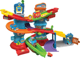 VTech Toet Toet Auto's Politietoren Speelset - Interactief Speelgoed - Educatief Babyspeelgoed - Cadeau - Vanaf 1 tot 5 Jaar
