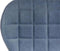 Feel Furniture - Eetkamerstoel - Brent - Blauw