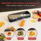 AoraKitchen HF-S8018 - Vacumeermachine - 6 Functies - Incl. 20 Vacumeerzakken & Vacuum Slang - Zwart
