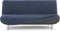 Bankbedekking Eysa THOR Blauw 140 x 100 x 200 cm