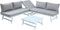 Intimo Garden - Luxe Japandi Loungeset - Aluminium - geschikt voor 4 Personen - Incl kussenset