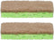 Greenhub Eco Schuursponsjes - 2 Stuks