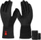 Saaf Comfort Light XL - Verwarmde Handschoenen - 3 standen - Water- en Windafstotend - Zwart