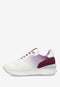 Mexx Juju Humper - Sneaker - Maat 39 - Wit/Paars