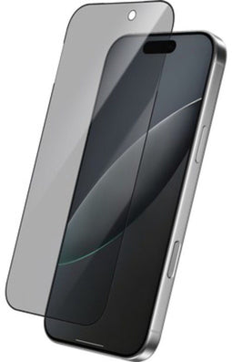 JustinCase iPhone 17 Pro Max - Privacy Screenprotector - Gehard glas met privacyfilter