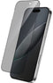 JustinCase iPhone 17 Pro Max - Privacy Screenprotector - Gehard glas met privacyfilter